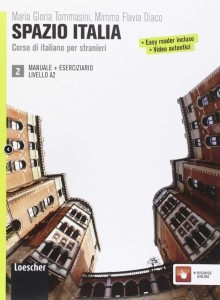 SPAZIO ITALIA 2 PODRĘCZNIK + ĆWICZENIA, BRAK