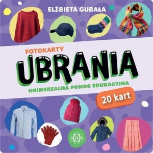 FOTOKARTY. UBRANIA, ELŻBIETA GUBAŁA
