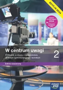 WOS / W centrum uwagi 2 Nowa Era ZR, wyd. 2024, PODRĘCZNIK używany kat. B