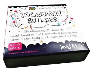 VOCABULARY BUILDER LEVEL A1 CREATIVO, CREATIVO