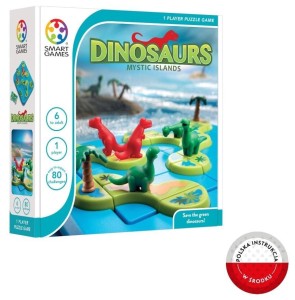 SMART GAMES DINOSAURS MYSTIC ISLAND (ENG) IUVI