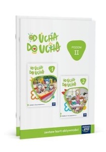 PAKIET: OD UCHA DO UCHA KARTY AKTYWNOŚCI POZIOM II