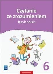 J.POLSKI SP 6 CZYTANIE ZE ZROZUMIENIEM WSIP