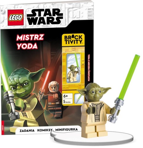 Lego Star Wars. Mistrz Yoda, praca zbiorowa
