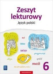 J.POLSKI SP 6 ZESZYT LEKTUROWY WSIP