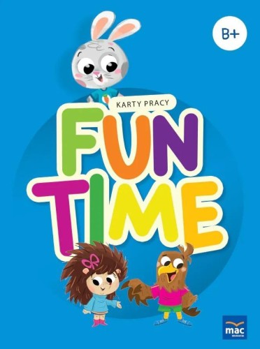 Fun Time Pakiet Poziom B+, Katarzyna Kozłowska