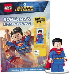 LEGO(R) DC SUPER HEROES. SUPERMAN RUSZA NA POMOC