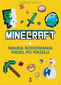 MINECRAFT NAUKA KODOWANIA PIKSEL PO PIKSELU