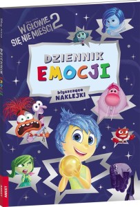 W GŁOWIE SIĘ NIE MIEŚCI 2. DZIENNIK EMOCJI