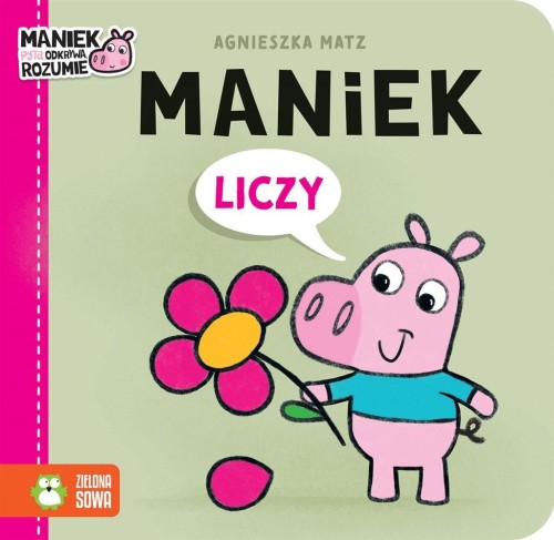 Maniek liczy, Agnieszka Matz, Agnieszka Matz