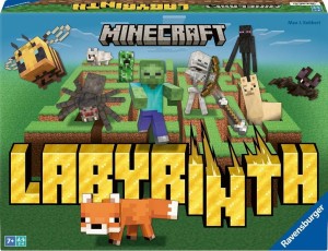 LABYRINTH MINECRAFT, RAVENSBURGER