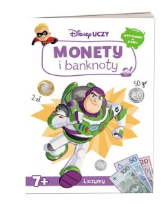 DISNEY UCZY. MONETY I BANKNOTY, PRACA ZBIOROWA