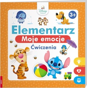 DISNEY MALUCH. ELEMENTARZ EMOCJI. ĆWICZENIA