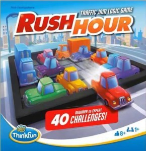 GODZINY SZCZYTU RUSH HOUR, RAVENSBURGER