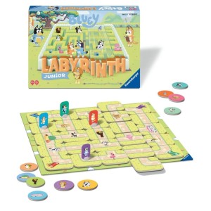 LABYRINTH JUNIOR BLUEY, RAVENSBURGER