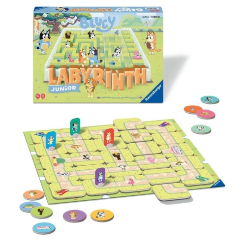 Labyrinth Junior Bluey, Ravensburger