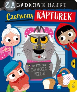 ZAGADKOWE BAJKI. CZERWONY KAPTUREK, ALEXANDER COX