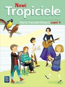 NOWI TROPICIELE SP 2 ĆWICZENIA CZ.4 WSIP