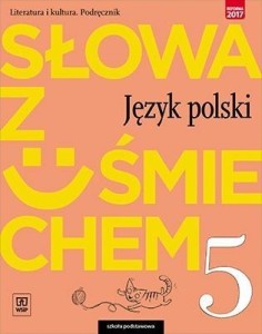 J.POLSKI SP 5 SŁOWA Z UŚMIE. PODR LIT I KULT