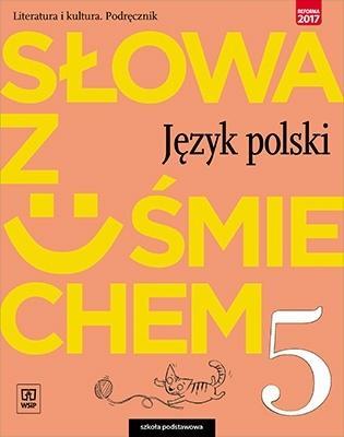 J.Polski SP 5 Słowa z uśmie. Podr lit i kult