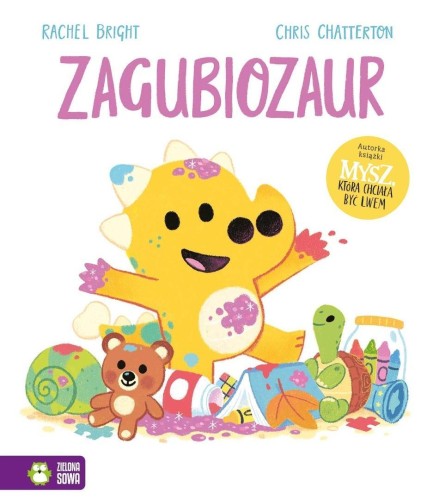 Zagubiozaur, Rachel Bright, Chris Chatterton