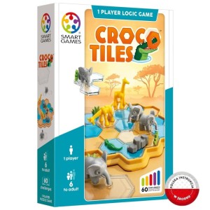SMART GAMES CROCO TILES (ENG) IUVI GAMES
