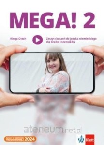  Mega! 2 Klett, ĆWICZENIA używany kat. A
