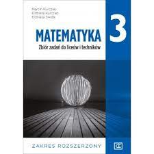 Matematyka 3 OE Pazdro ZR, ZBIÓR ZADAŃ używany kat. B