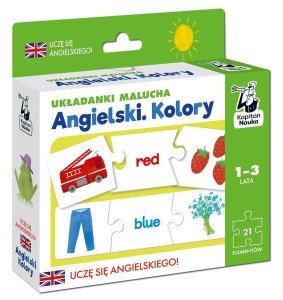 KAPITAN NAUKA ANGIELSKI LICZBY 1-3 LATA
