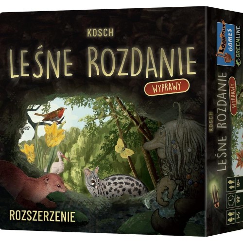 Leśne rozdanie: Wyprawy REBEL, Rebel