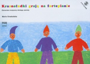 KRASNOLUDKI GRAJĄ NA FORTEPIANIE + DVD W.2015 PWM