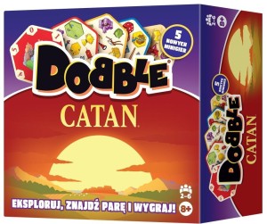 DOBBLE CATAN REBEL, REBEL