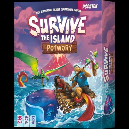 Survive the Island: Potwory, Rebel