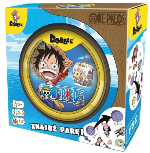 Dobble One Piece REBEL, Rebel