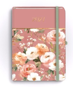 KALENDARZ 2027 BOTANICAL A5 DZIENNY AURA