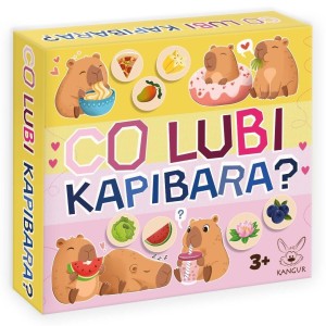 CO LUBI KAPIBARA?, KANGUR