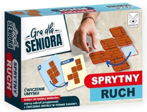 GRA DLA SENIORA. SPRYTNY RUCH, KANGUR