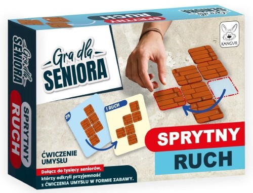 Gra dla Seniora. Sprytny Ruch, Kangur