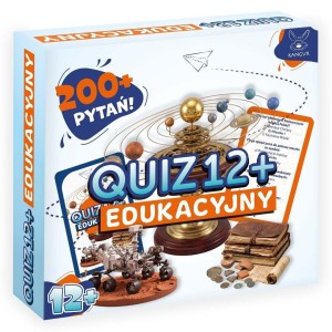 QUIZ EDUKACYJNY 12+, KANGUR