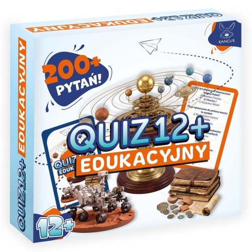 Quiz Edukacyjny 12+, Kangur