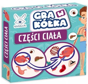 GRA W KÓŁKA CZĘŚCI CIAŁA, KANGUR