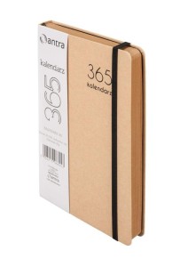 NOTES/KALENDARZ A5 365 DNI GŁADKI