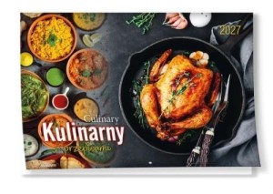 KALENDARZ 2027 ALBUMOWY KULINARNY