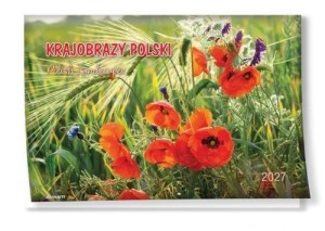 KALENDARZ 2027 ALBUMOWY KRAJOBRAZY POLSKI