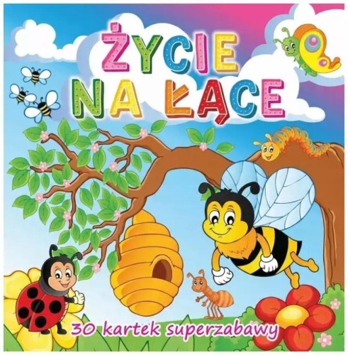 Życie na łące, praca zbiorowa
