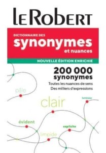 DICTIONNAIRE SYNONYMES ET NUANCES POCHE