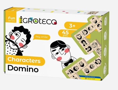 Domino Postacie 45szt, Igroteco
