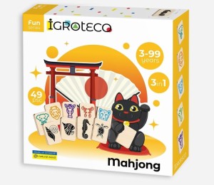 MAHJONG DLA DZIECI, IGROTECO