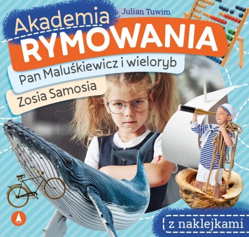 Akademia rymowania. Pan Maluśkiewicz i wieloryb..
