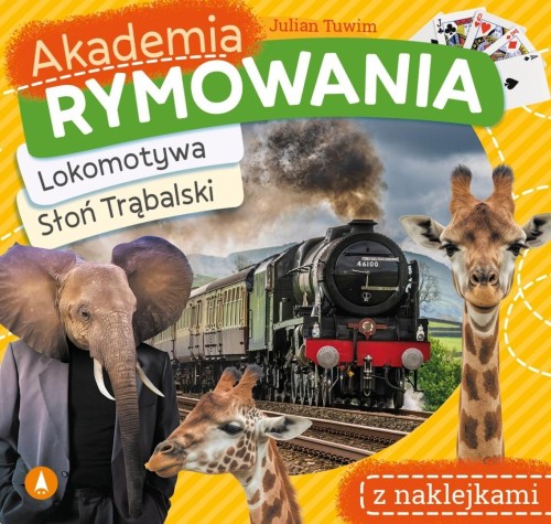 Akademia rymowania. Lokomotywa. Słoń Trąbalski